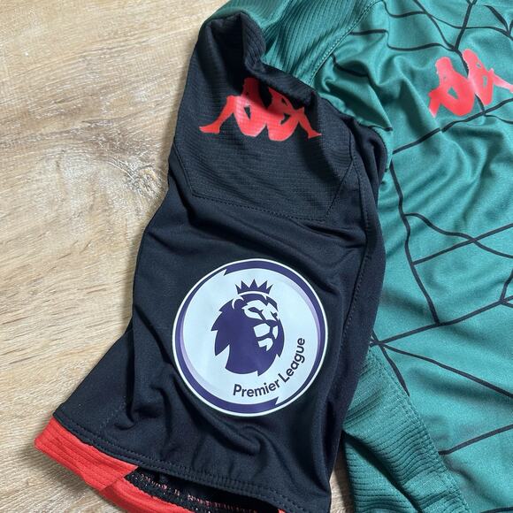 ASTON VILLA 2019/2020 THIRD FOOTBALL SOCCER SHIRT JERSEY CAMISETA TRIKOT KAPPA - Picture 5 of 7